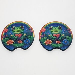 Neoprene Car Coasters